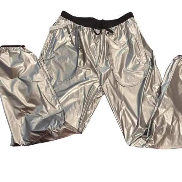 HOTSUIT Sauna Suit Pants – Black – Sweat-Enhancing Workout Gear XXL - Picture 8 of 12